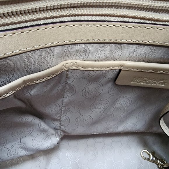 Michael Kors Brown Zip-Top Tote - Picture 4 of 12